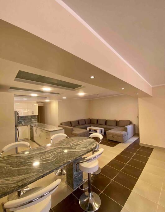 Apartment In El Karma Aqua Beach Resort Hurghada Near El Gouna Luaran gambar