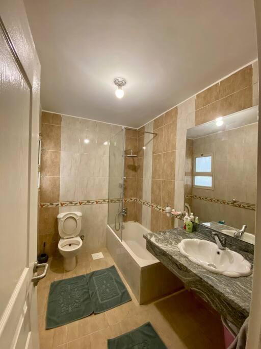 Apartment In El Karma Aqua Beach Resort Hurghada Near El Gouna Luaran gambar