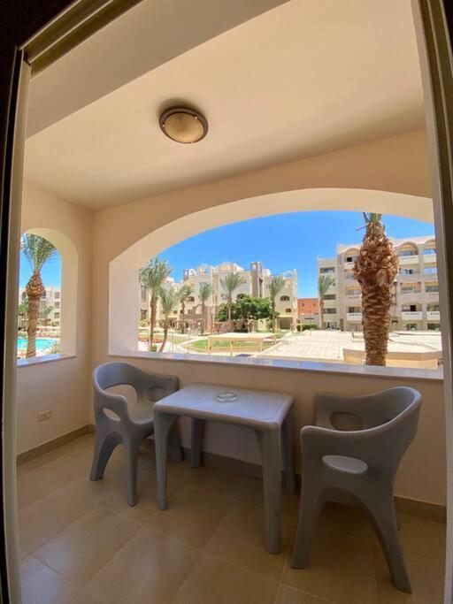 Apartment In El Karma Aqua Beach Resort Hurghada Near El Gouna Luaran gambar