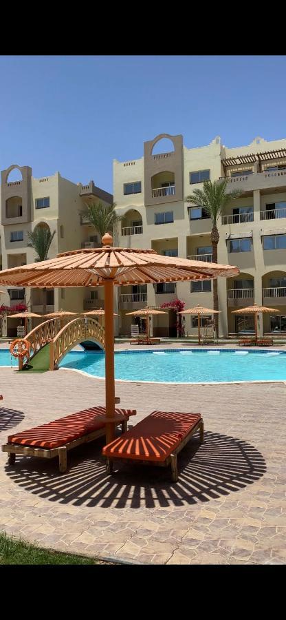 Apartment In El Karma Aqua Beach Resort Hurghada Near El Gouna Luaran gambar