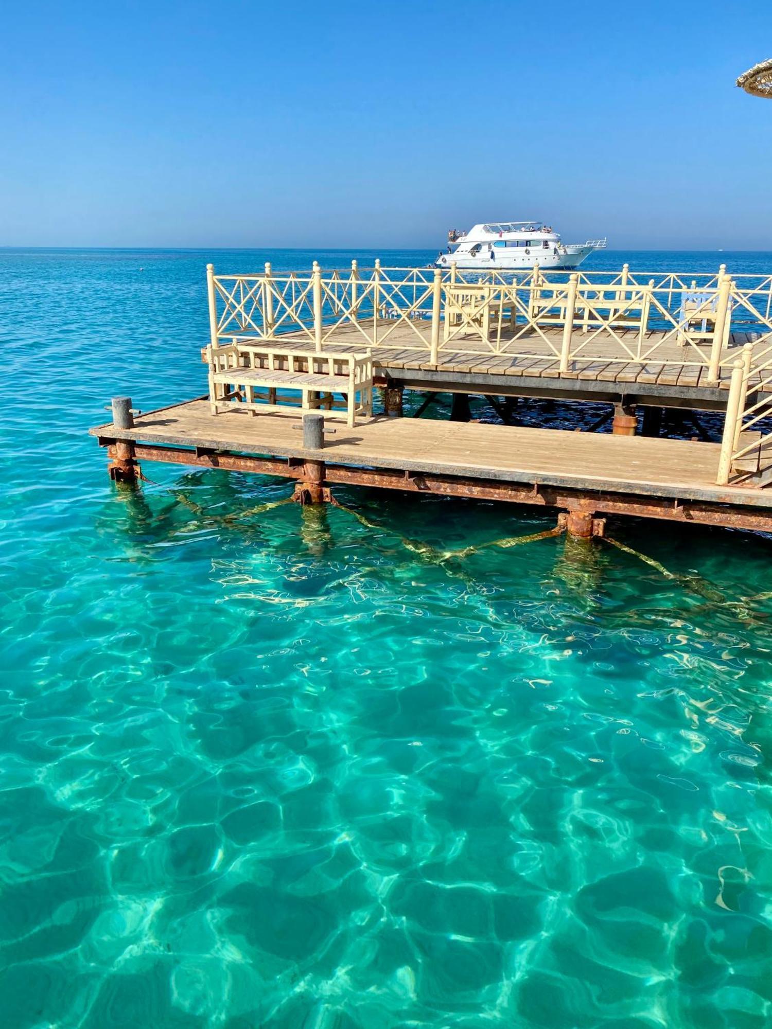 Apartment In El Karma Aqua Beach Resort Hurghada Near El Gouna Luaran gambar