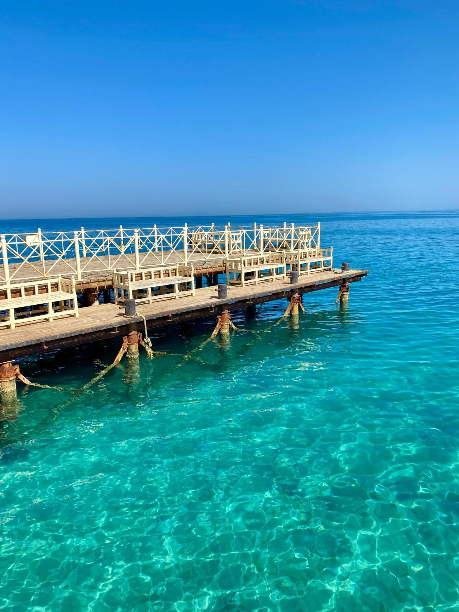 Apartment In El Karma Aqua Beach Resort Hurghada Near El Gouna Luaran gambar