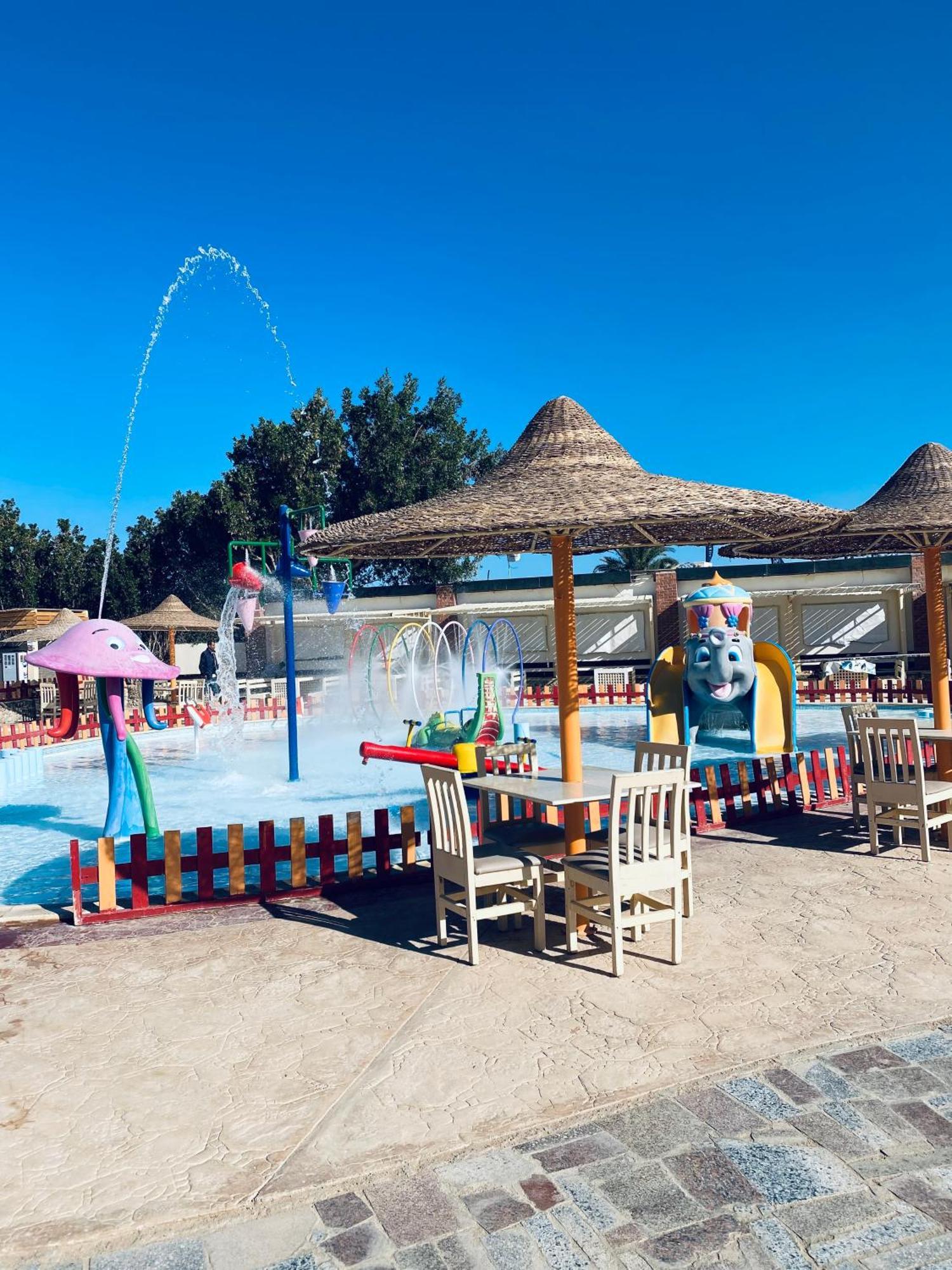 Apartment In El Karma Aqua Beach Resort Hurghada Near El Gouna Luaran gambar