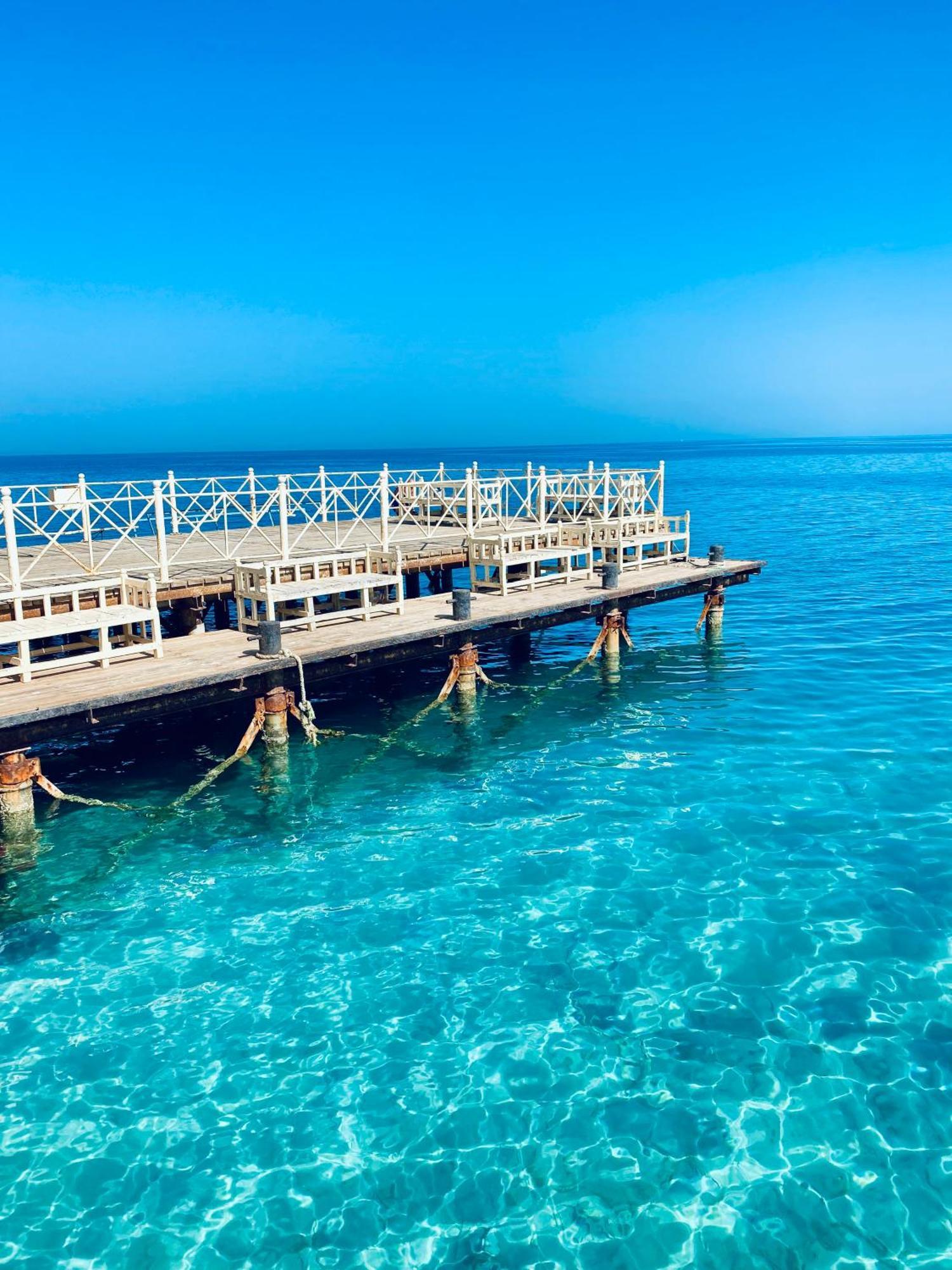 Apartment In El Karma Aqua Beach Resort Hurghada Near El Gouna Luaran gambar