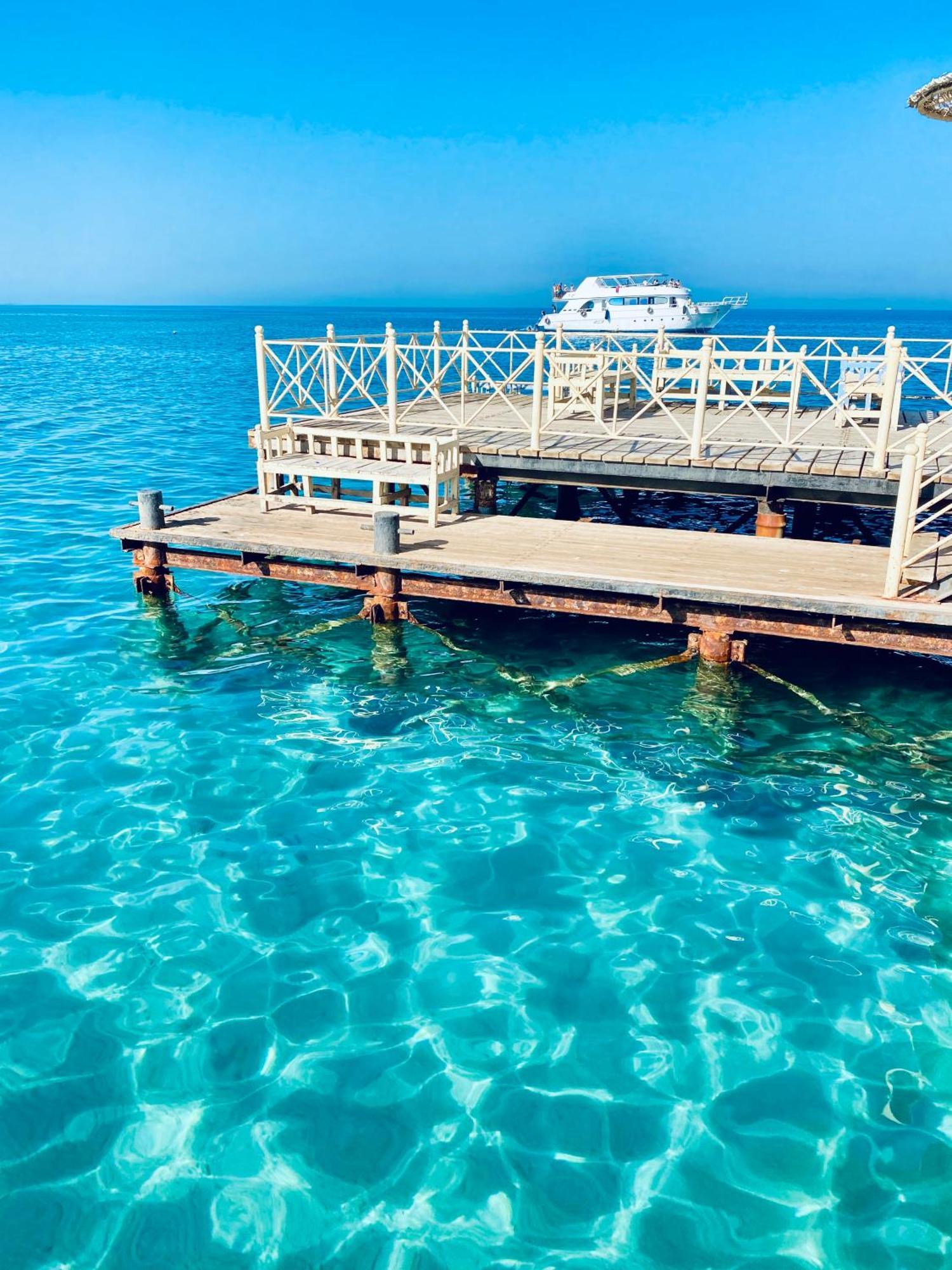 Apartment In El Karma Aqua Beach Resort Hurghada Near El Gouna Luaran gambar