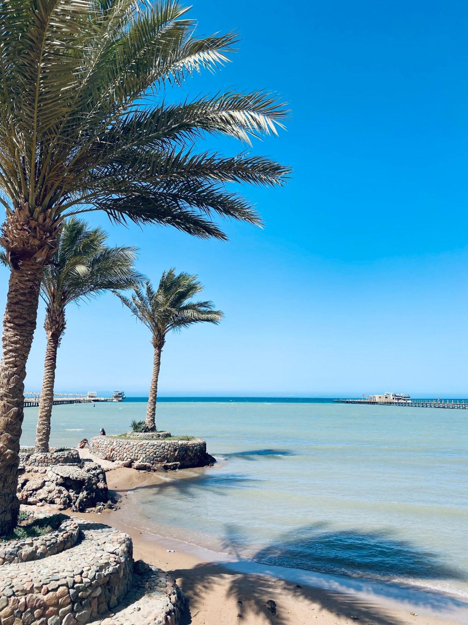 Apartment In El Karma Aqua Beach Resort Hurghada Near El Gouna Luaran gambar