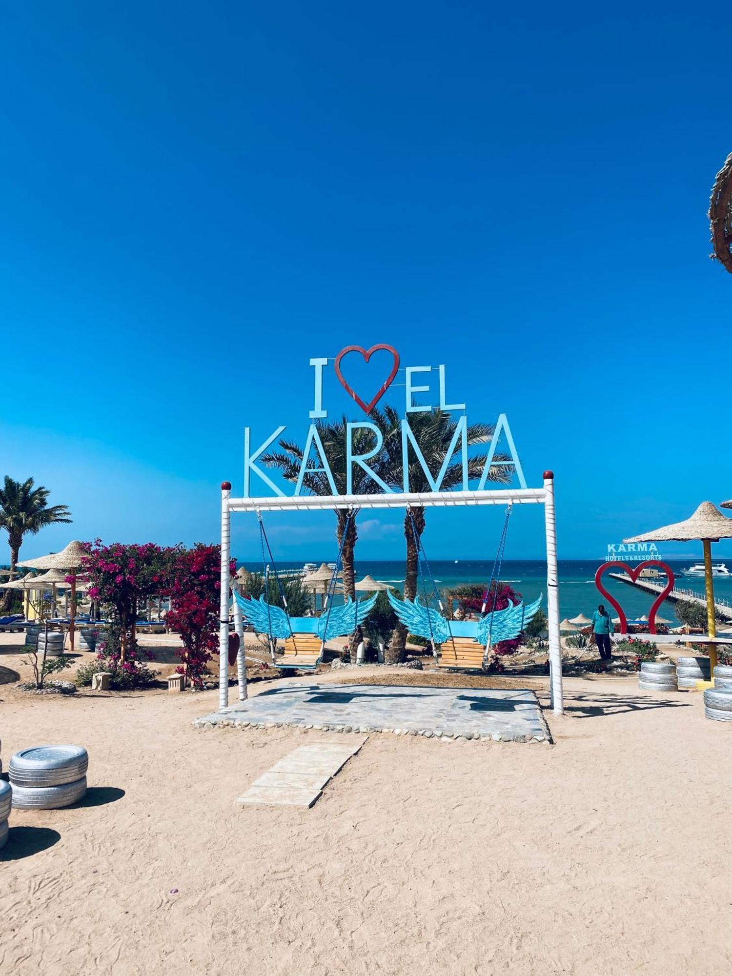 Apartment In El Karma Aqua Beach Resort Hurghada Near El Gouna Luaran gambar