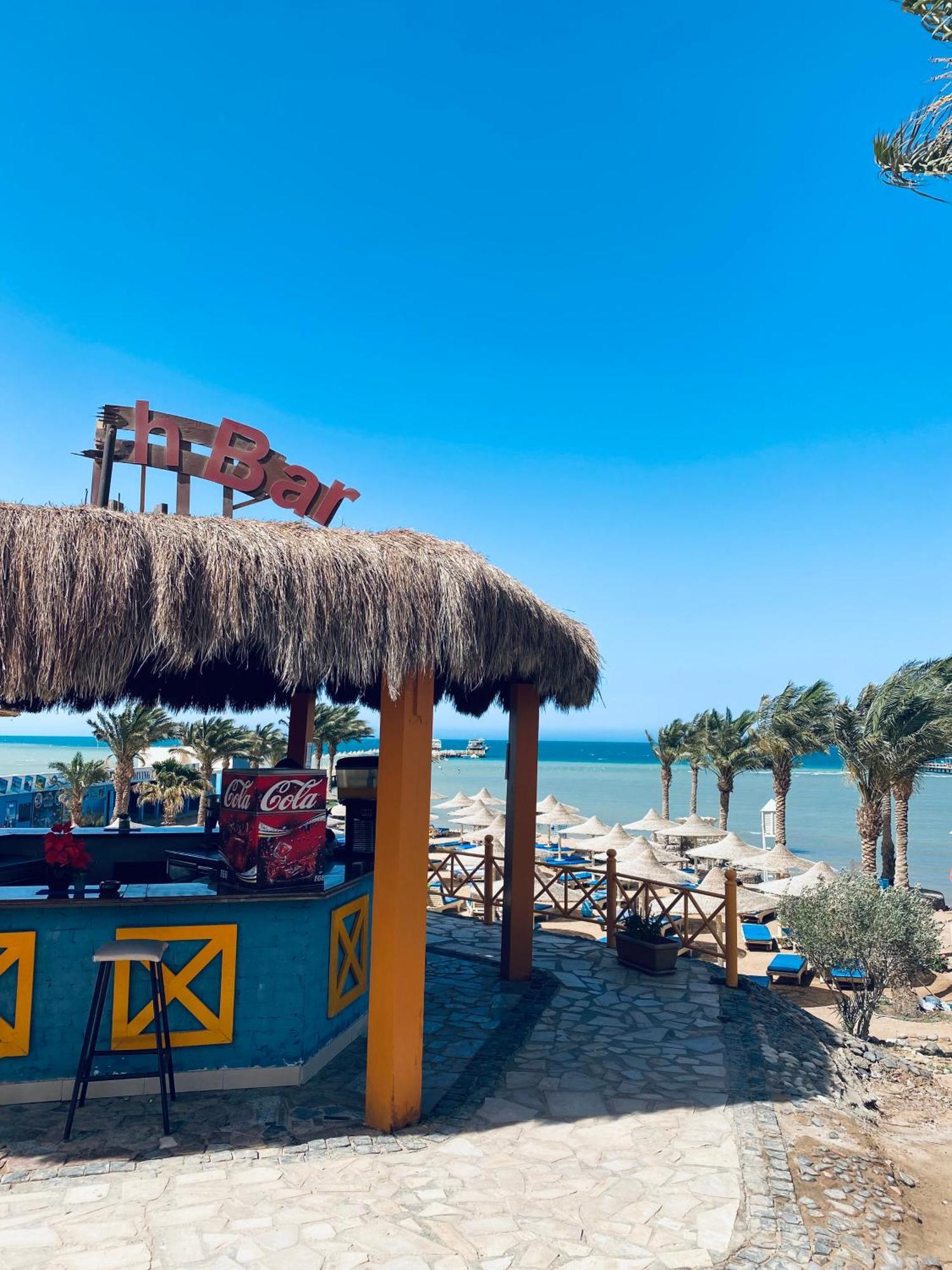 Apartment In El Karma Aqua Beach Resort Hurghada Near El Gouna Luaran gambar