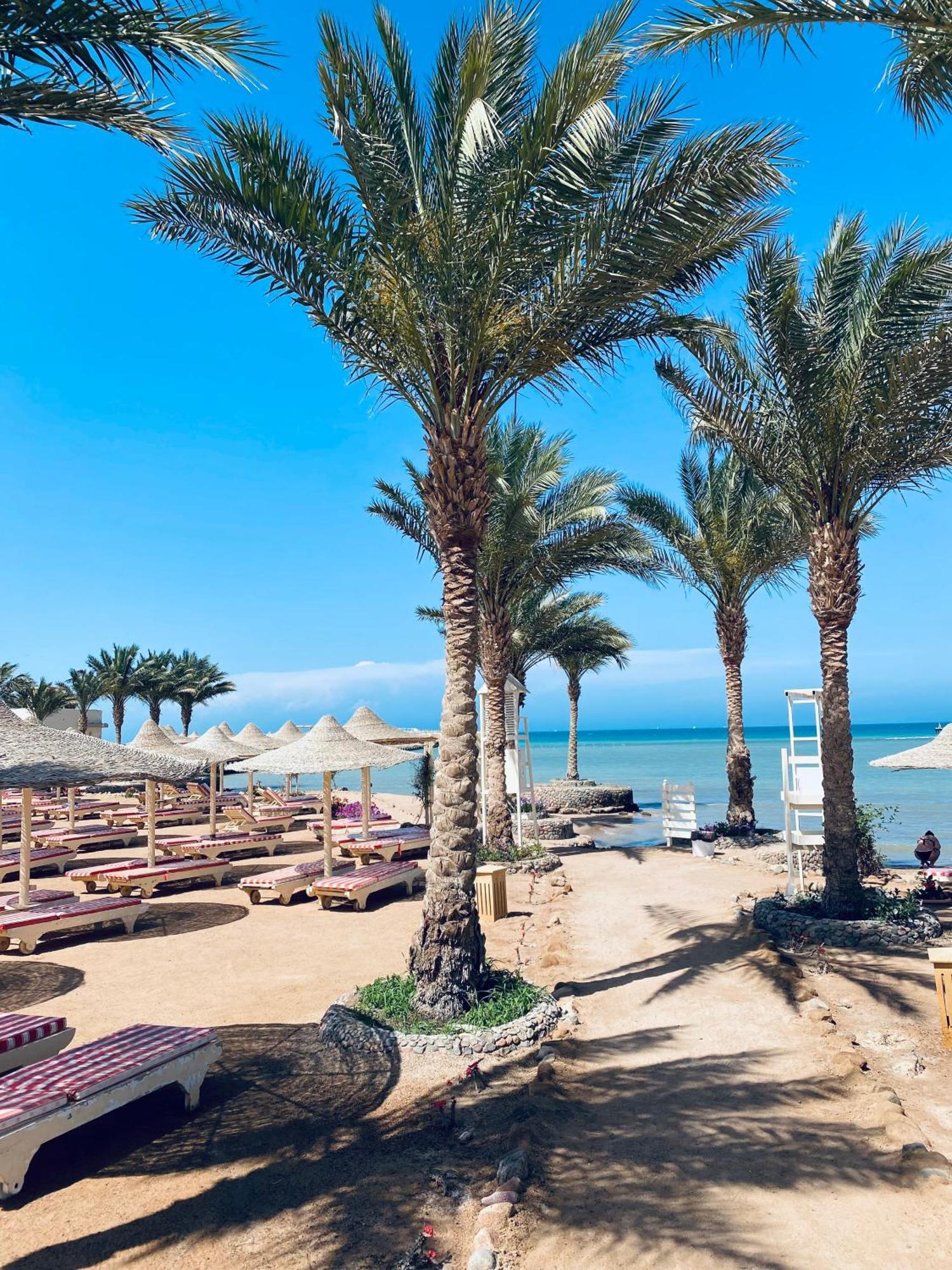 Apartment In El Karma Aqua Beach Resort Hurghada Near El Gouna Luaran gambar