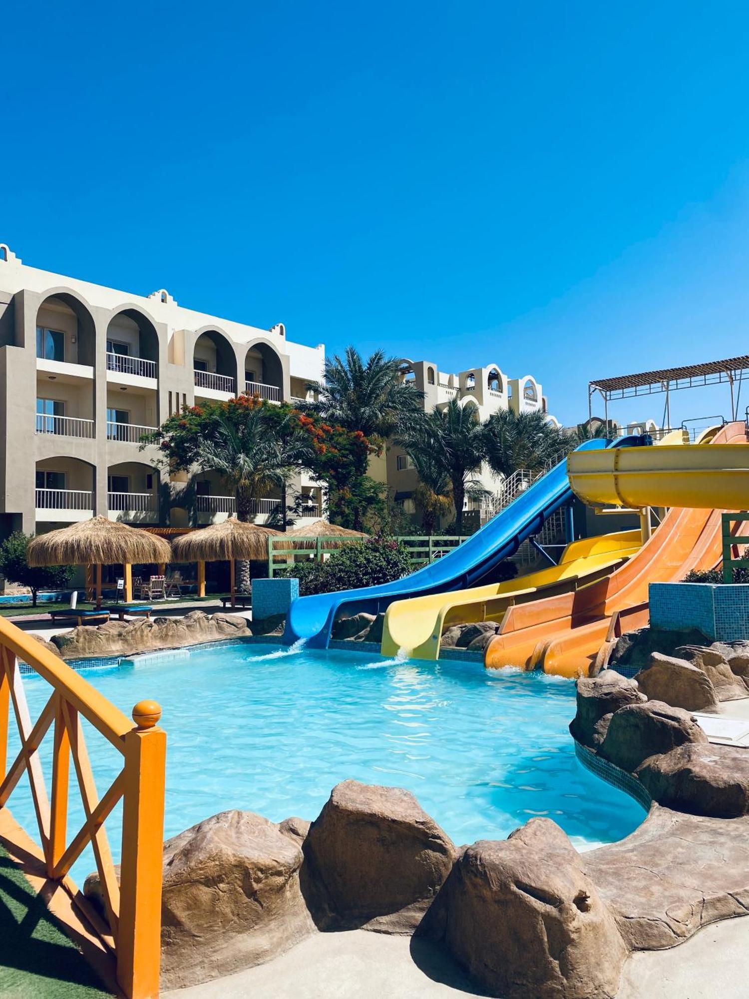 Apartment In El Karma Aqua Beach Resort Hurghada Near El Gouna Luaran gambar