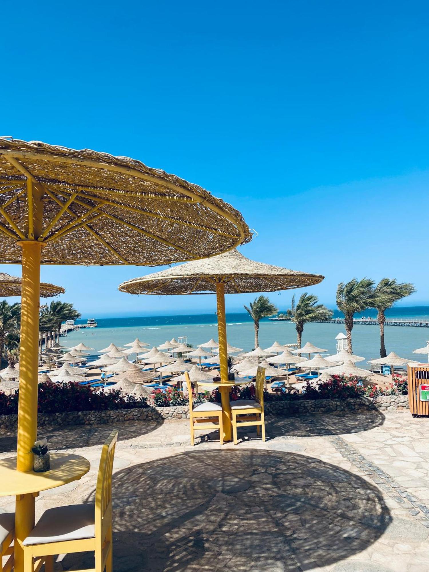 Apartment In El Karma Aqua Beach Resort Hurghada Near El Gouna Luaran gambar