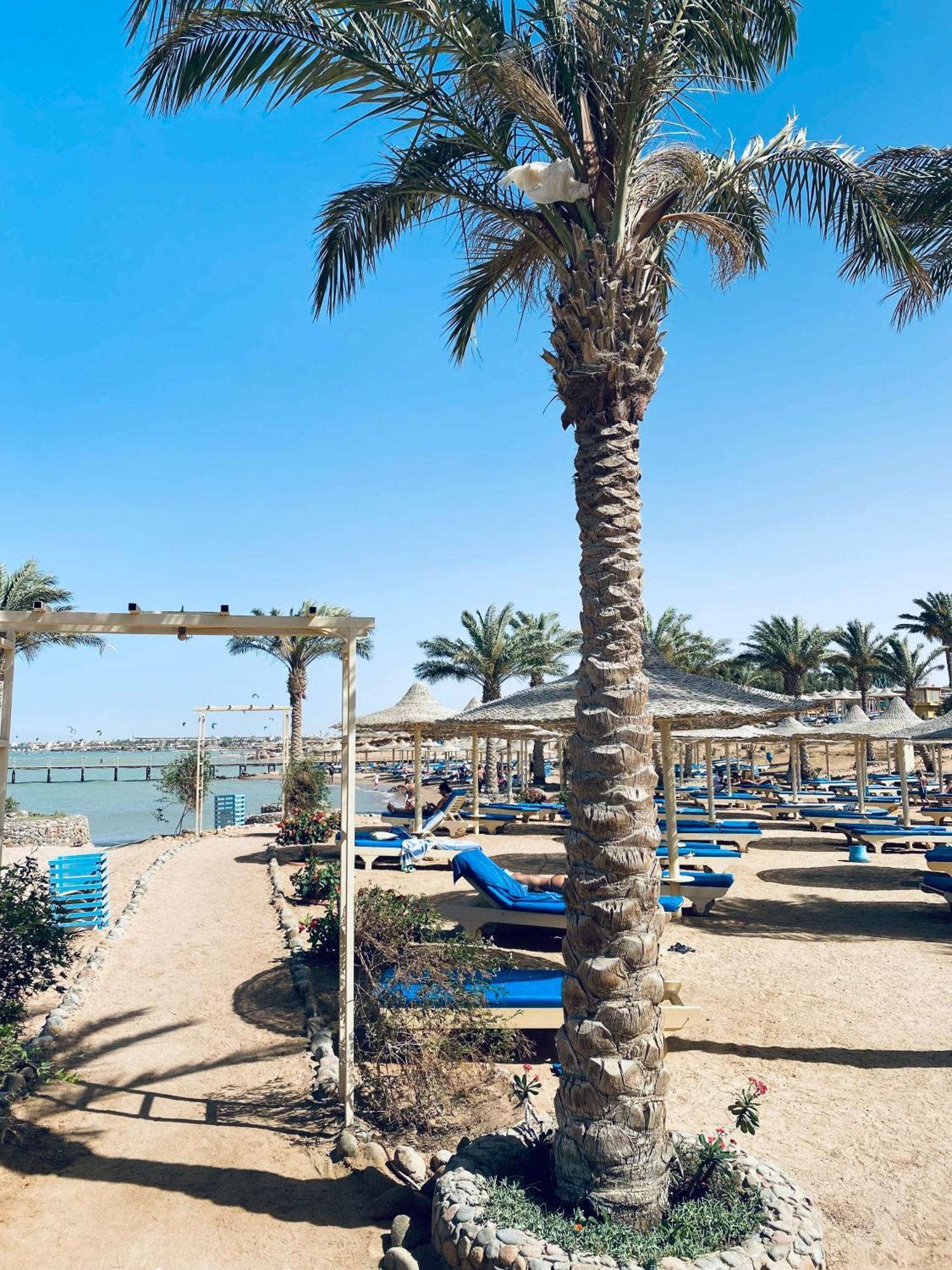 Apartment In El Karma Aqua Beach Resort Hurghada Near El Gouna Luaran gambar