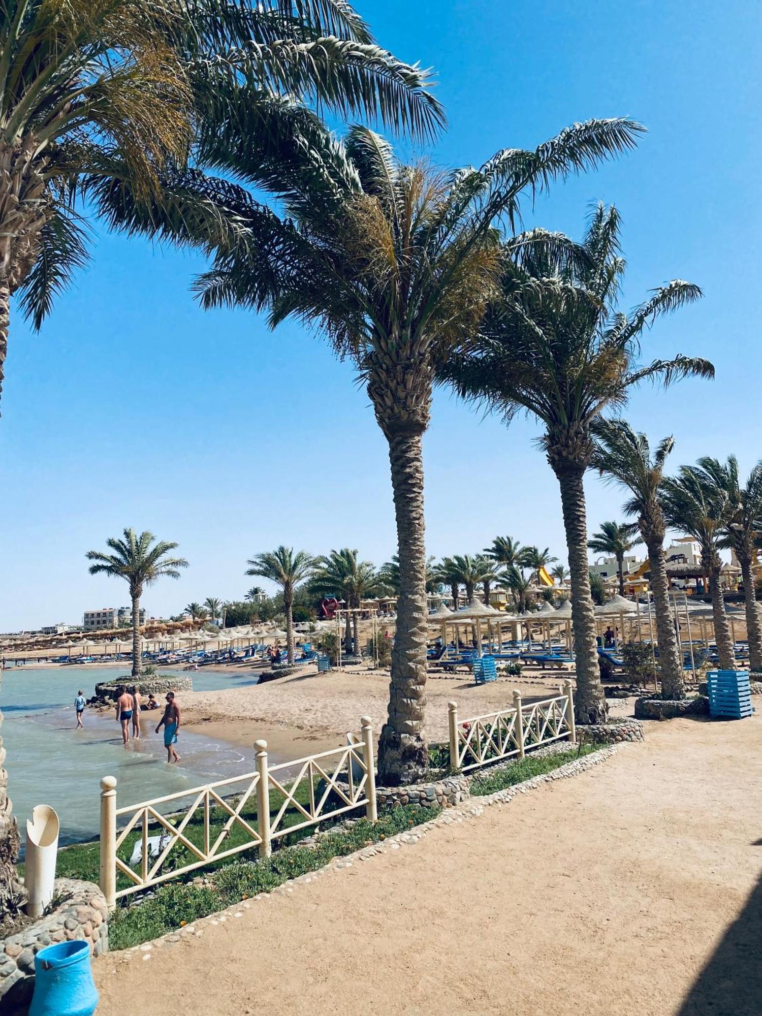 Apartment In El Karma Aqua Beach Resort Hurghada Near El Gouna Luaran gambar