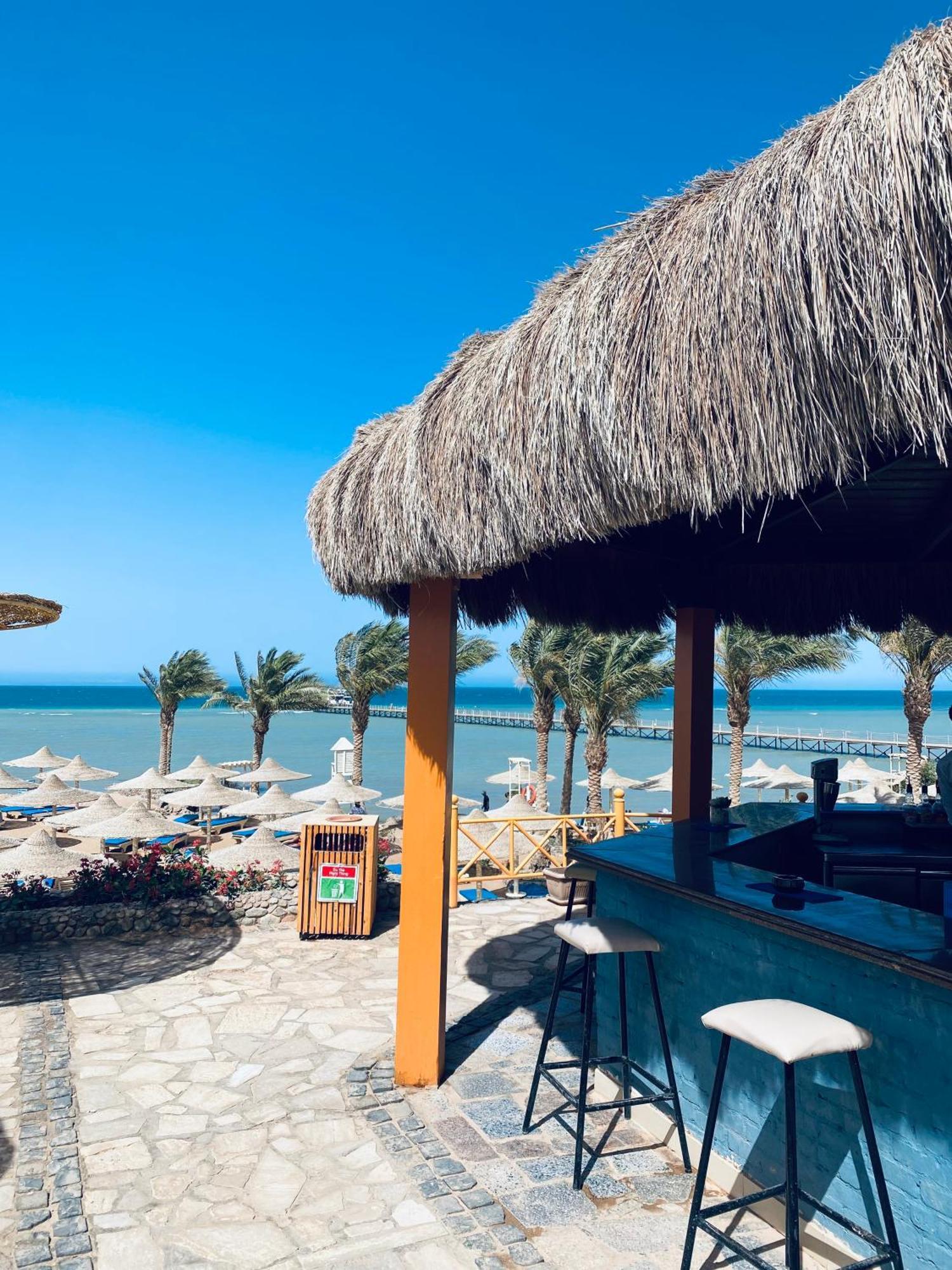 Apartment In El Karma Aqua Beach Resort Hurghada Near El Gouna Luaran gambar